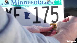 A Clever Way to Replace Your Car Tabs