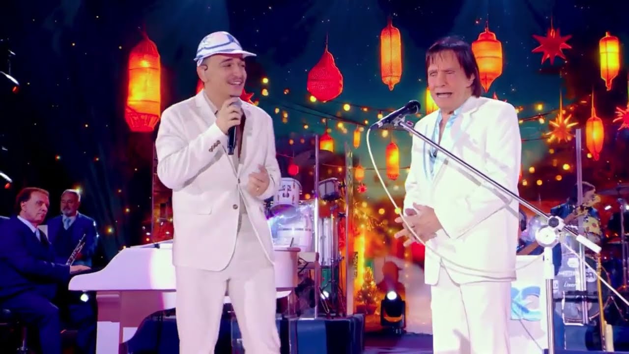 Roberto Carlos e João Gomes cantam 'Eu tenho a Senha', 'Fé' & 'A Volta' | Especial RC 2025