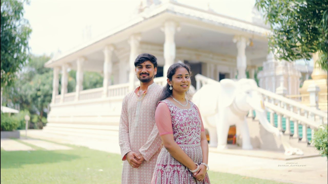 The Best Cinematic Save The Date of Praneeth+Harshita | 4K | 2025 | Sekhar_Karrtumuri 9963357103