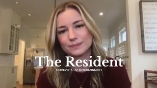 THE RESIDENT: Emily VanCamp para o AP Entertainment