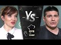 Yamila Reyna vs Marcelo Vega | Oye Al Chef - Capítulo 23👨‍🍳👂