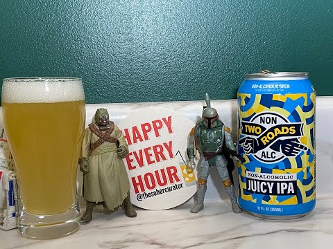 NA Beer Review #59 - Two Roads - Juicy IPA