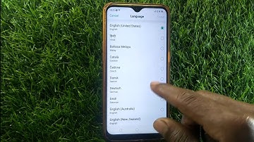 How to change language in Oppo A31 | language Kaise change Kare | language setting | language