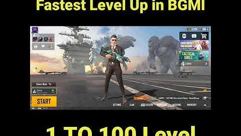 Fast Level Up Trick 1 to 100 Level in BGMI 100% Working 😱 #shorts #youtubeshorts #shortvideo