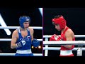 Kielce 2021 Finals (M52kg) MUZAFAROV Shakhzod (UZB) vs ZHOROV Evgenii (RUS)