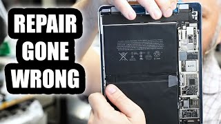 Ipad Pro 9.7 Wont Turn On After Screen Replacement Fix