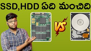 SSD vs. HDD Explained In Telugu || Mount Tech