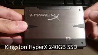 Kingston HyperX 240GB SSD breaks so easily