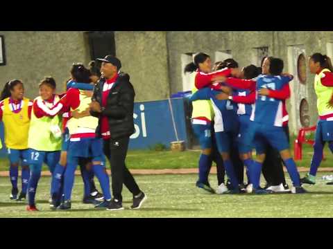 India vs Nepal - Winning moment | SAFF U-18 WOMEN’S CHAMPIONSHIP 2018