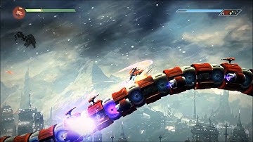 Strider: Ouroboros (Hard Mode) Boss Fight