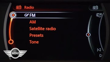 MINI USA | MINI Connected + Visual Boost | Radio