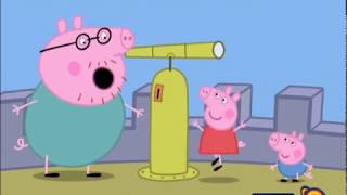 Pepa La Porqueta 1X28 El Castell Del Vent - Peppa Pig Dibuixos 100X100 En Català