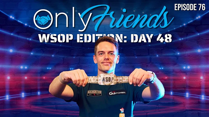 Espen Jorstad is the 2022 WSOP Main Event CHAMP!! ...