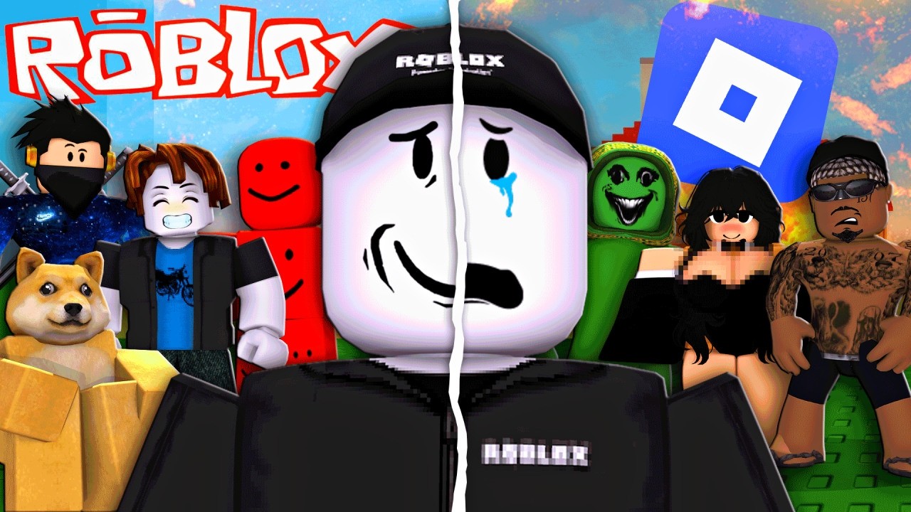 O TRISTE FIM DO ROBLOX CLÁSSICO..😢