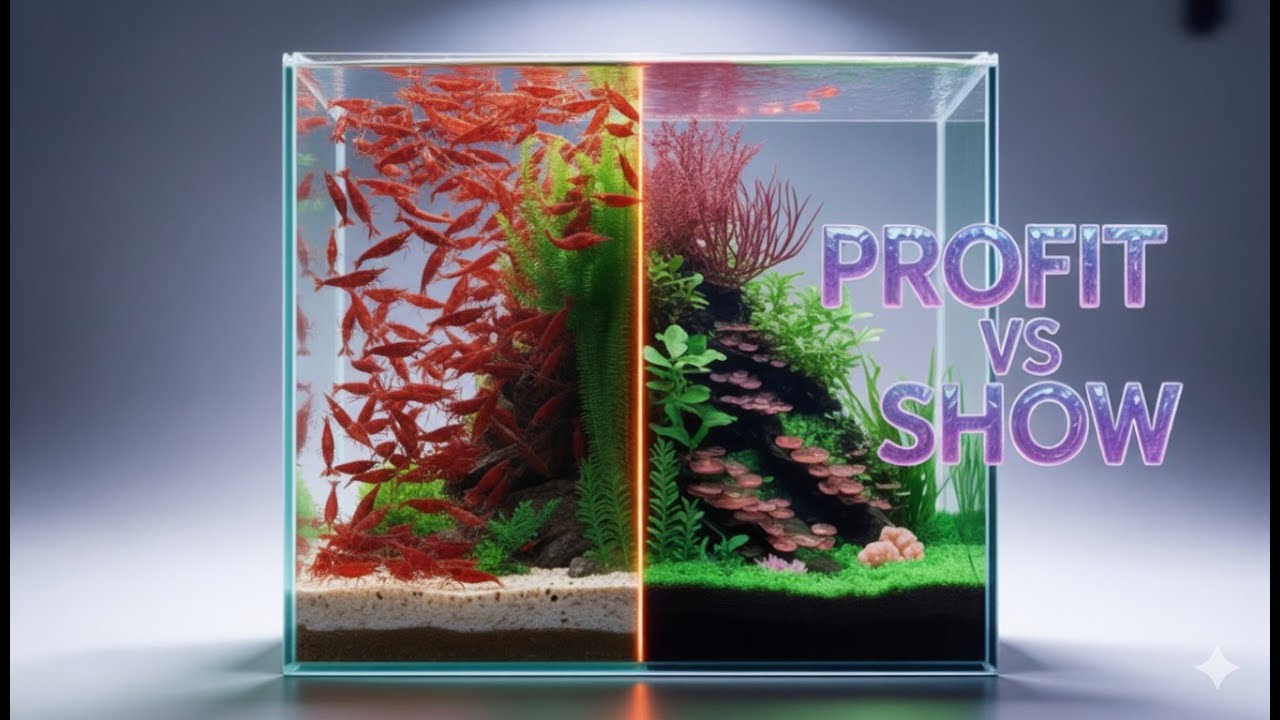 The Secret to a PROFITABLE Shrimp Tank No One Tells You