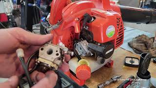 Tips DIY Echo PB250 PB-250 Carb Carburetor Replacement routing of hoses tubes gasket throttle