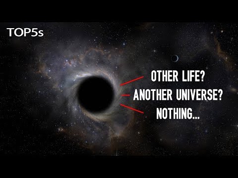 5 Things That Could Be On The OTHER Side of Black Holes...