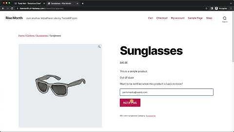 How to Add Back in Stock Notifications to WooCommerce Store