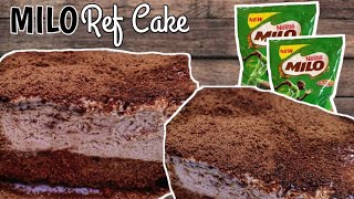 MILO REF CAKE SUPER SARAP AT EASY LANG GAWIN MAY INSTANT REF CAKE KA NA!