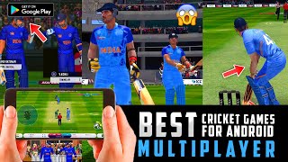 Top 4 Best Multiplayer Cricket Games for Android | Android Multiplayer Cricket Games 2022 screenshot 3