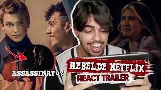 REBELDE NETFLIX: 2 TEMPORADA | POSSÍVEL ASSASSINATO, CAOS E NOVO CASAL | REBELDE VEM MAIS PESADA