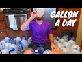 I Drank A Gallon Of Water A Day For 30 Days * AMAZING RESULTS *