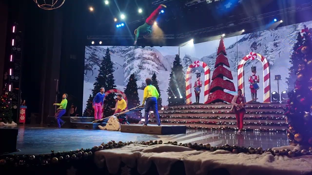 20230102 DESTINATION DANCE SHOW · PortAventura World · Christmas 2022