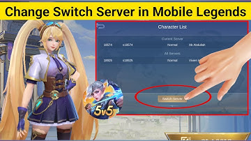 How To Change Switch Server in Mobile Legends (2025 Update) | change switch server on Mlbb