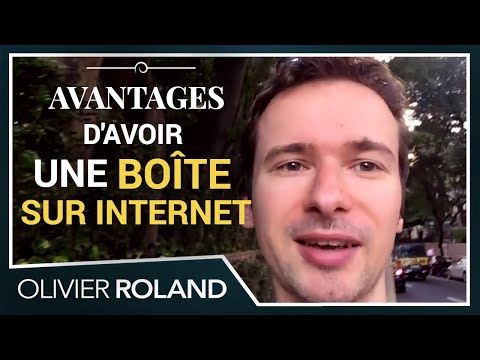 Pourquoi c'est GÉNIAL d'avoir une entreprise sur INTERNET :)