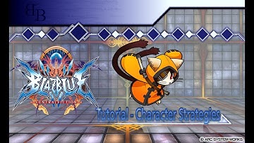Blazblue Central Fiction : Tutorial: Character Strategies (Jubei)