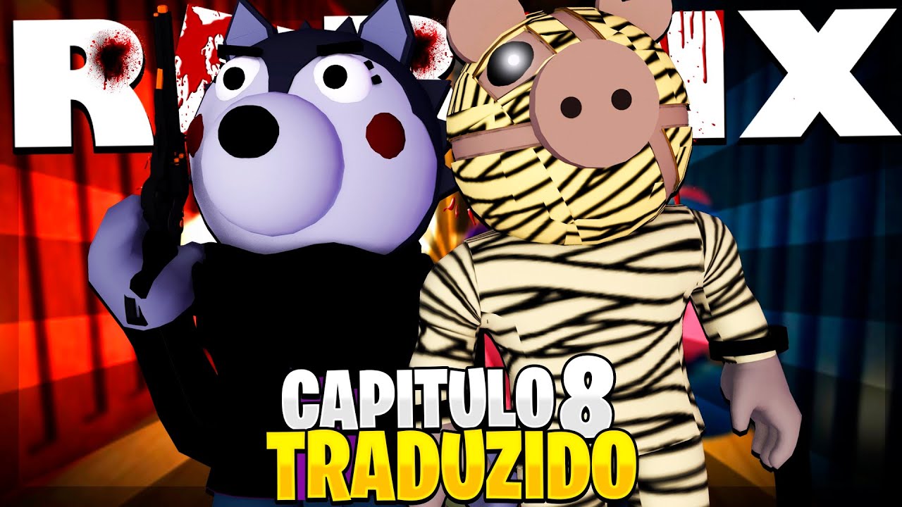 CAPITULO 8 TRADUZIDO de PIGGY BOOK 2 em PORTUGUES! (Legendado) 😱 