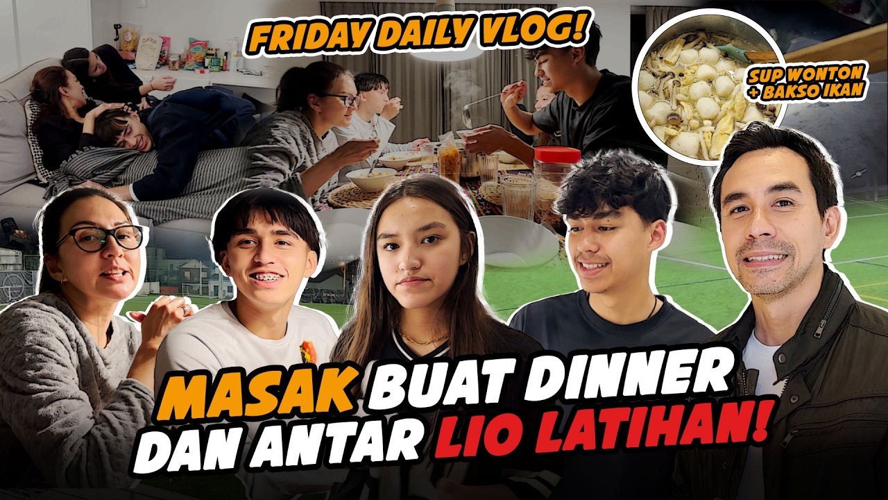 DUA MINGGU DI BRAGA! AKHIRNYA MASAK SUP WONTON + SPILL HARGA RAK SEPATU!