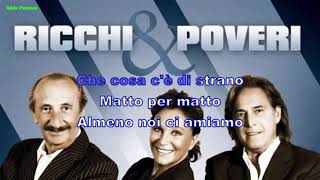 Ricchi e Poveri - Sara perche ti amo (Disco-Remix 131 BPM) (Instrumental, BV, Lyrics, Karaoke)