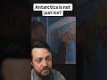 Antarctica is not just ice?!