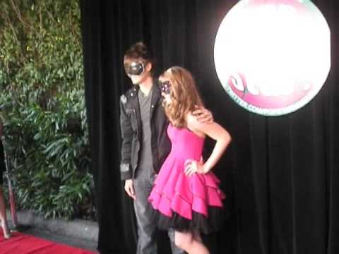 Debby Ryan & MANY Stars on the Red Carpet @ Her Sw...