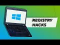 Best Registry Hacks to Make Windows 10 Better (2020)