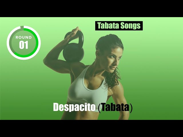 Despacito (Tabata) by TABATA SONGS | Tabata Timer class=