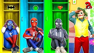 Joker dan Venom Melarikan Diri dari Spider-Man dan Deadpool