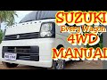 Suzuki Every Wagon 4x4 Manual