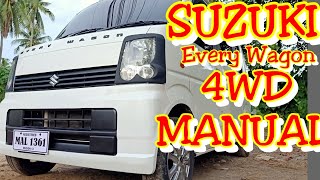 Suzuki Every Wagon 4x4 Manual