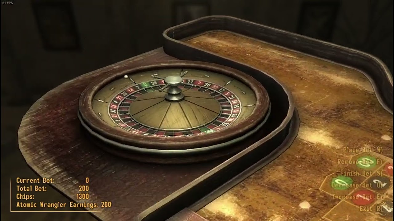 Most Normal Fallout New Vegas Casino Experience