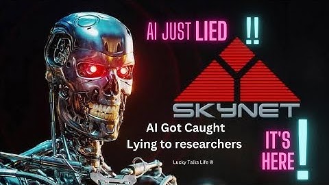 AI Gets Caught Lying is Skynet Here? #viralvideo