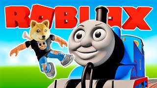 These Thomas & Friends Roblox Games Are Funny!