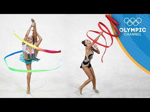 Video: Dina Averina is the new star of the Russian rhythmic gymnastics team