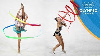 Twins Dina and Arina Averina are Russia's Latest Rhythmic Gymnastics Stars