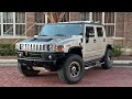 2006 hummer h2 sut 60 vortec v8 4wd in a super cool color combo with nice upgrades  for sale