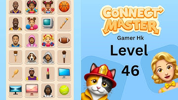 Connect Master level 46 Walkthrough Solution 