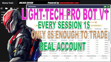 LIGHT-TECH PRO BOT VERSION 1👌💪 EASY PROFIT💲FAST PROFIT BINARYTOOLS.IO BOT💲💲💲{EXPLAINED}FREE DOWNLOAD