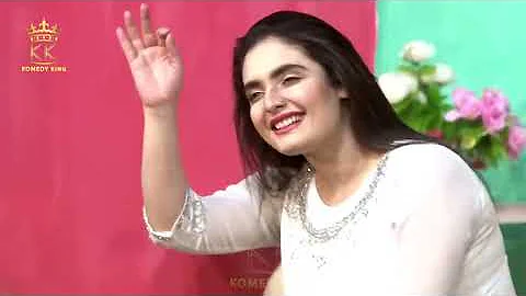 Maryam Khan Dance Performance Nika Jiya Dhola Song - KOMEDY KING