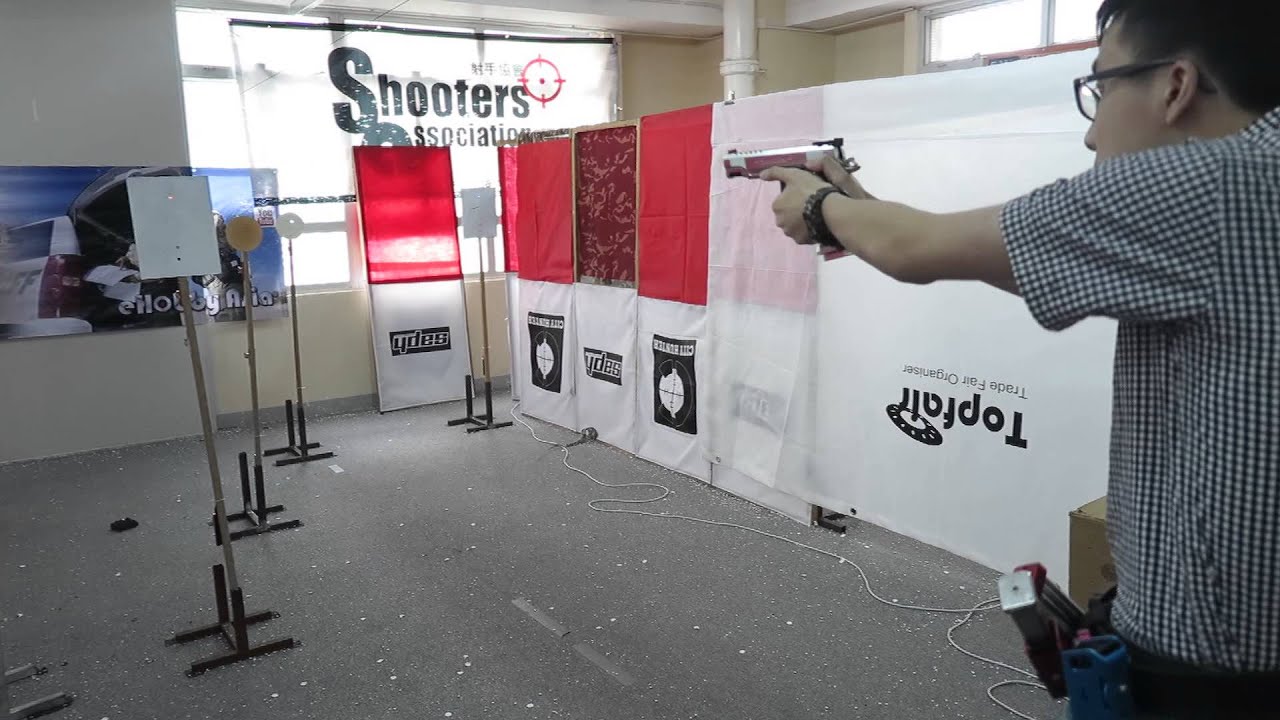 5.11 Airsoft Steel Challenge HK Open 2014 MVI 1332 YouTube